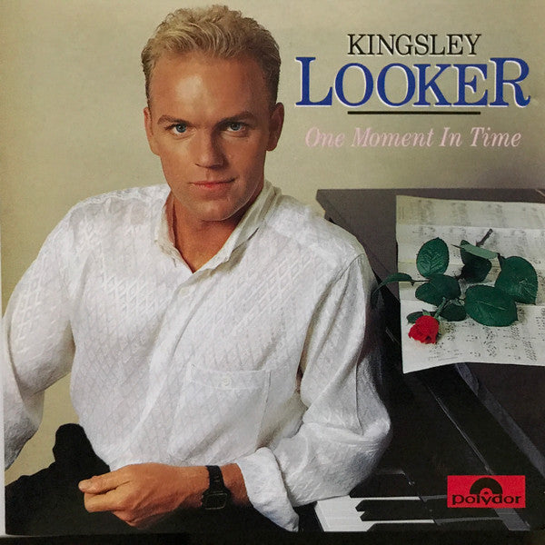 Kingsley Looker : One Moment In Time (CD, Album)