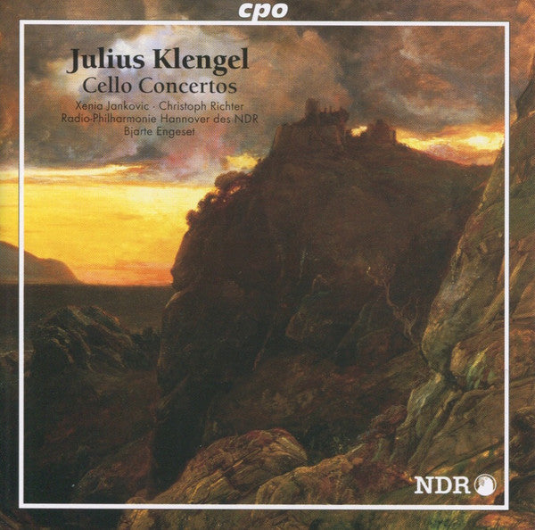 Julius Klengel, Xenia Jankovic, Christoph Richter (2), Radio-Philharmonie Hannover Des NDR, Bjarte Engeset : Cello Concertos (CD, Album)