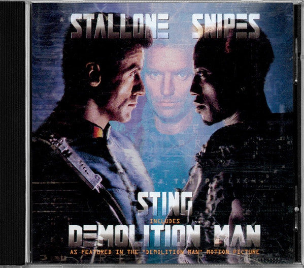Sting : Demolition Man (CD, EP)