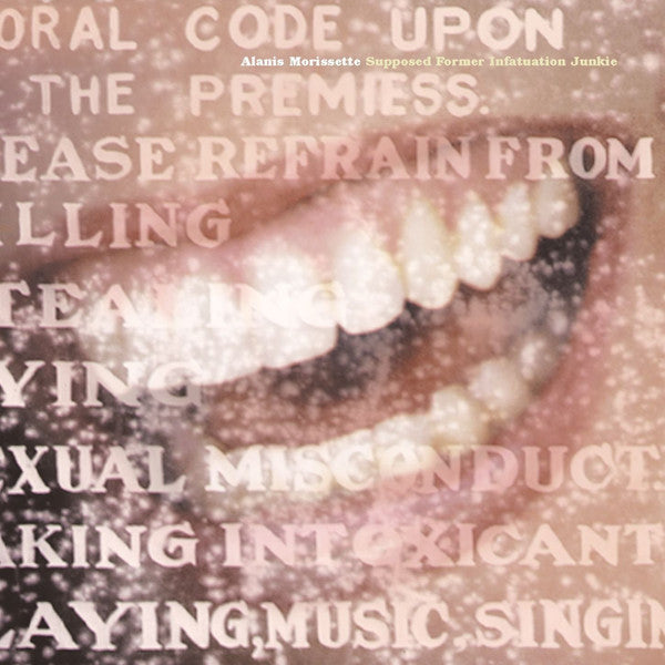 Alanis Morissette : Supposed Former Infatuation Junkie (CD, Album, Num)