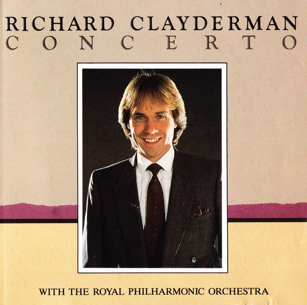 Richard Clayderman With Royal Philharmonic Orchestra : Concerto (CD, Album)