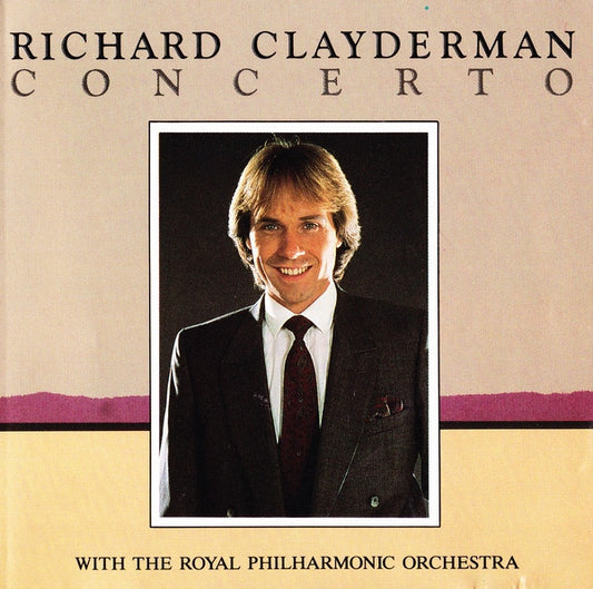 Richard Clayderman With Royal Philharmonic Orchestra : Concerto (CD, Album)