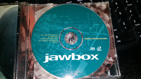 Jawbox : Jawbox (CD, Album)
