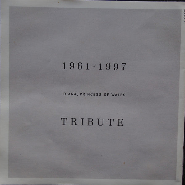 Various : Diana (Princess Of Wales) Tribute (2xCD, Comp)