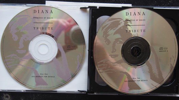 Various : Diana (Princess Of Wales) Tribute (2xCD, Comp)