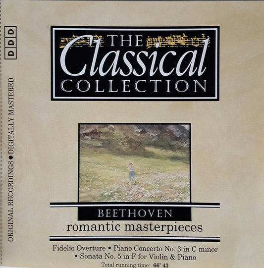 Beethoven* : Romantic Masterpieces (CD, Comp)