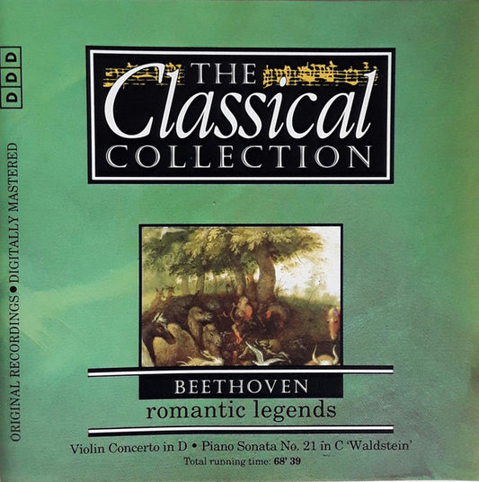 Ludwig van Beethoven : Romantic Legends (CD, Comp)