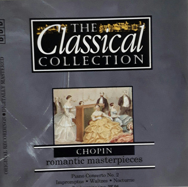 Frédéric Chopin : Romantic Masterpieces (CD, Comp)