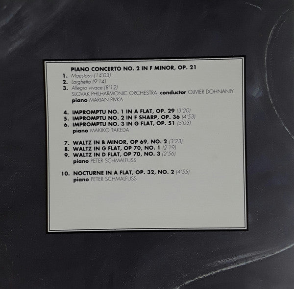 Frédéric Chopin : Romantic Masterpieces (CD, Comp)