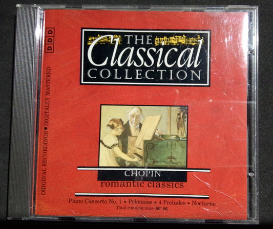 Frédéric Chopin : Romantic Classics (CD, Comp)