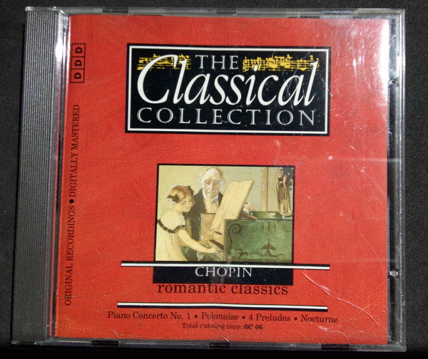 Frédéric Chopin : Romantic Classics (CD, Comp)