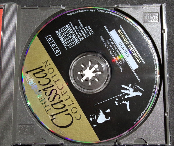 Frédéric Chopin : Romantic Classics (CD, Comp)