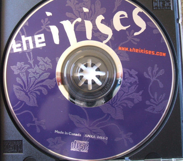 The Irises : Not Good In Bed (CD, Album)