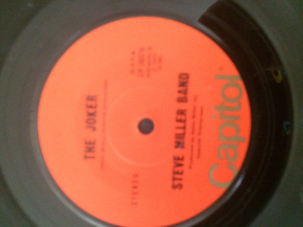 Steve Miller Band : The Joker (7", Single)