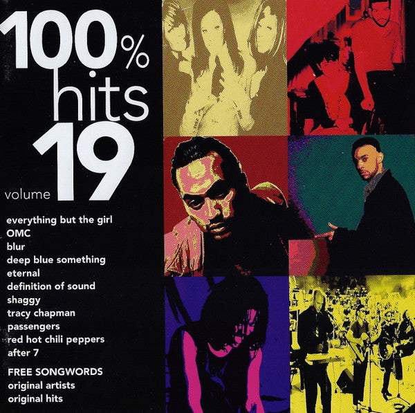 Various : 100% Hits Volume 19 (CD, Comp)