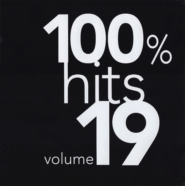 Various : 100% Hits Volume 19 (CD, Comp)