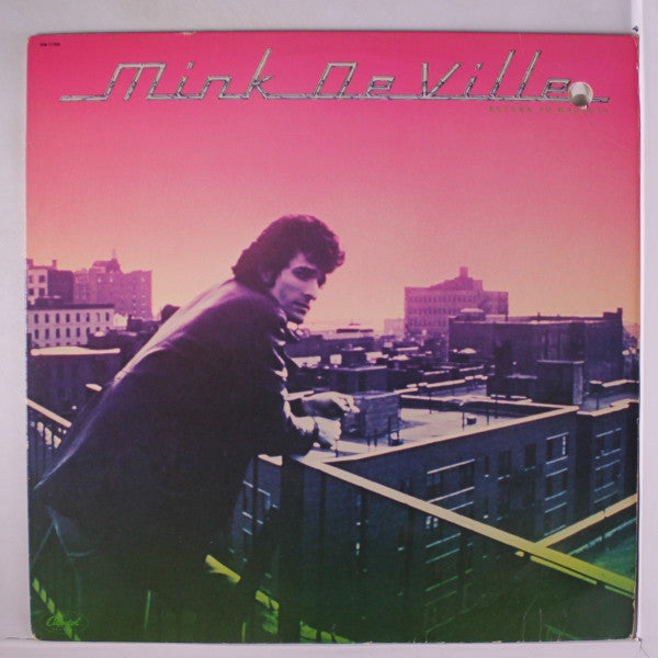 Mink DeVille : Return To Magenta (LP, Album)