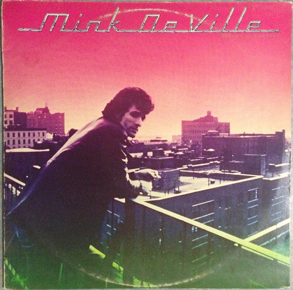 Mink DeVille : Return To Magenta (LP, Album)
