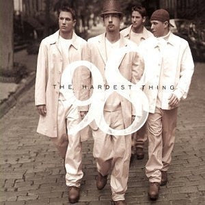 98°* : The Hardest Thing (CD, Single)
