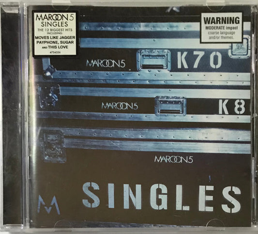 Maroon 5 : Singles (CD, Comp)
