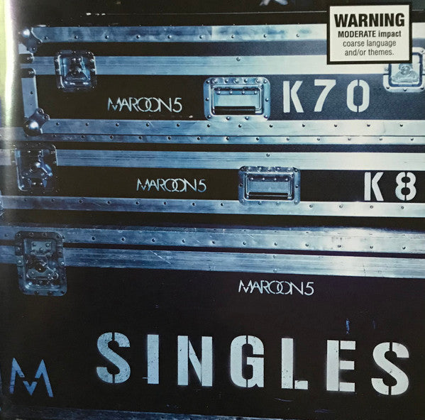 Maroon 5 : Singles (CD, Comp)
