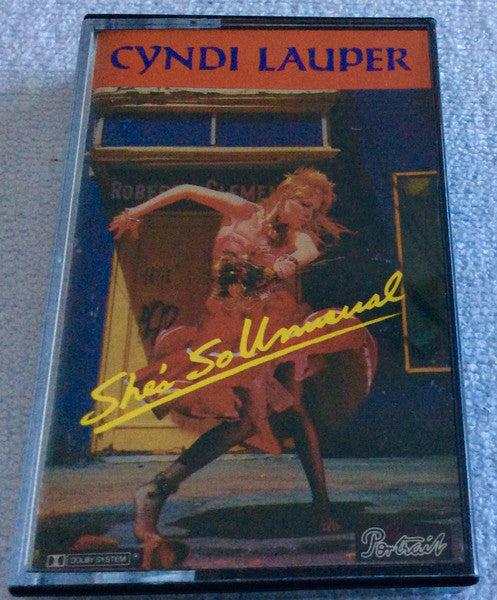 Cyndi Lauper : She's So Unusual (Cass, Album, Gre)