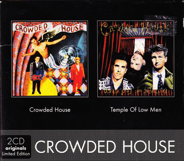 Crowded House : Crowded House / Temple Of Low Men (CD, Album, RE + CD, Album, RE + Box, Comp, Ltd)