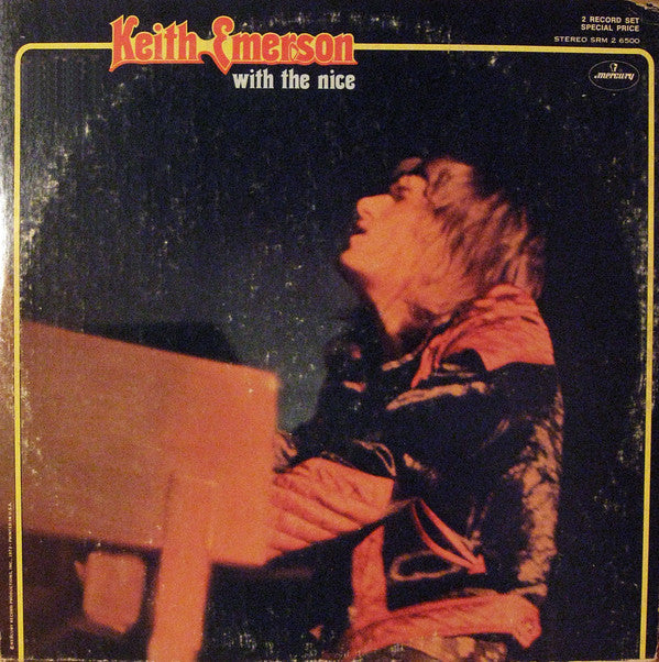 The Nice : Keith Emerson With The Nice (2xLP, Comp, RE, Ter)