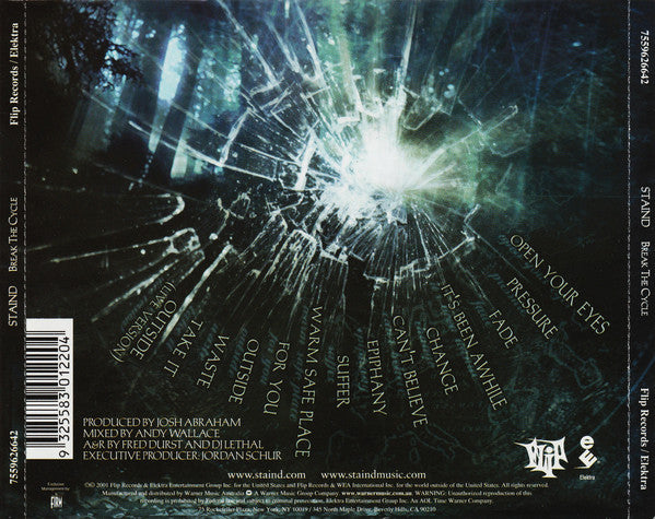 Staind : Break The Cycle (CD, Album)