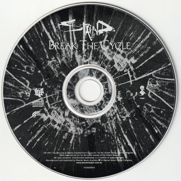 Staind : Break The Cycle (CD, Album)