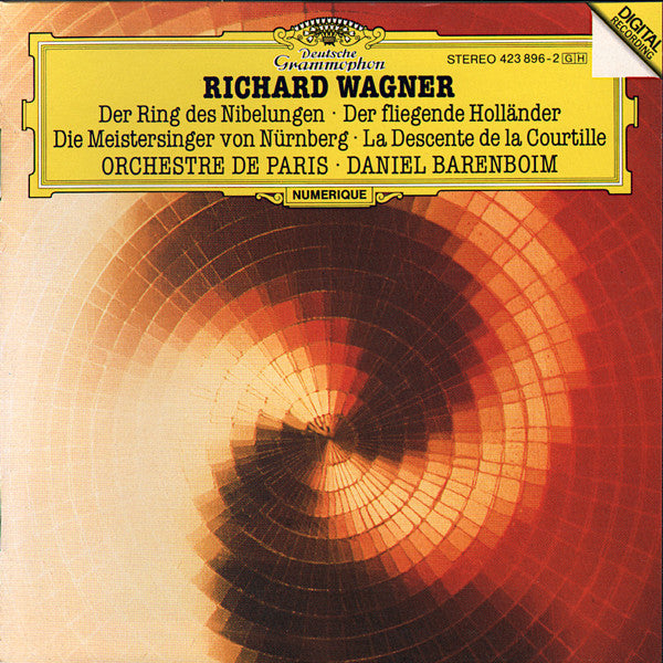 Richard Wagner, Orchestre De Paris, Daniel Barenboim : Der Ring Des Nibelungen / Der Fliegende Holländer  Die Meistersinger Von Nürnberg / La Descente De La Courtille (CD, Album)