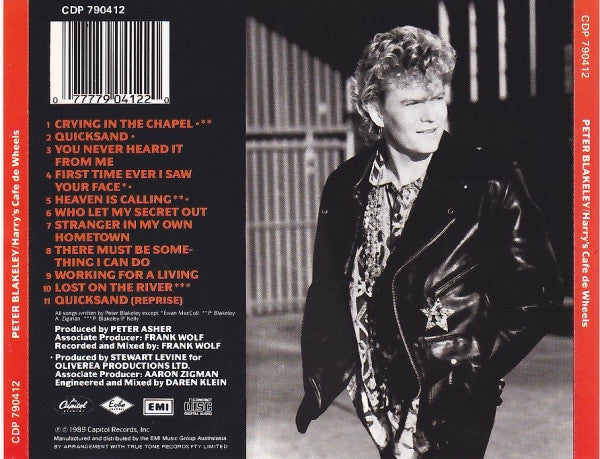 Peter Blakeley : Harry's Cafe De Wheels (CD, Album)