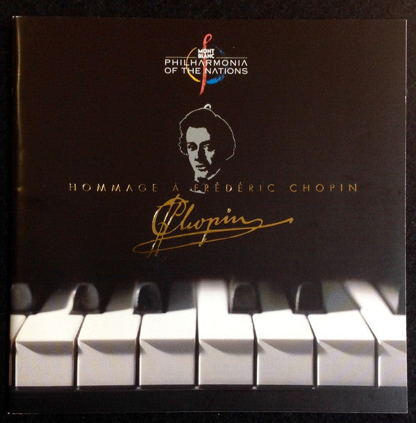 Frédéric Chopin, Rafael Alexandre Luszczewski*, Alexander Mogilevsky, Montblanc Philharmonia Of The Nations*, Justus Frantz : Hommage À Frédéric Chopin (CD, Album)
