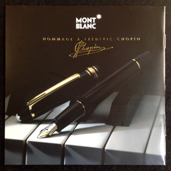 Frédéric Chopin, Rafael Alexandre Luszczewski*, Alexander Mogilevsky, Montblanc Philharmonia Of The Nations*, Justus Frantz : Hommage À Frédéric Chopin (CD, Album)