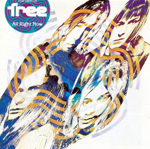 Free : The Best Of Free All Right Now (CD, Comp)