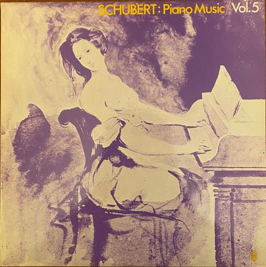 Franz Schubert : Piano Music / Vol. 5 (LP, Album, Club)