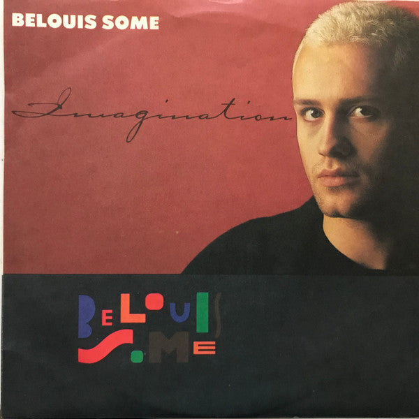 Belouis Some : Imagination (7", Single, Promo)