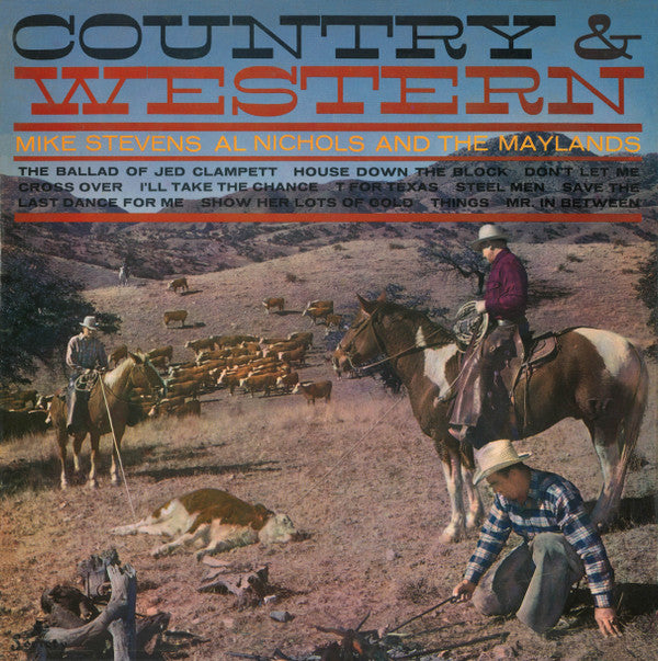 Mike Stevens (14), Al Nichols & The Maylands : Country And Western (LP, Album)
