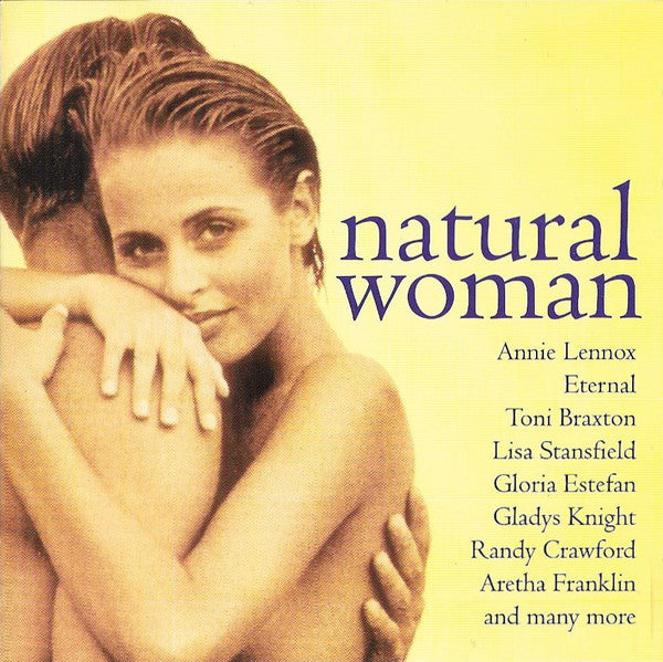 Various : Natural Woman (CD, Comp)