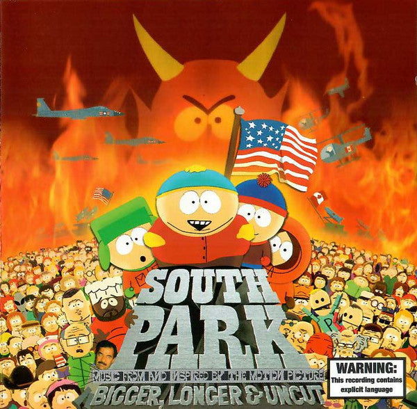 Various : South Park: Bigger, Longer & Uncut (Music From And Inspired By The Motion Picture) (CD, Album)