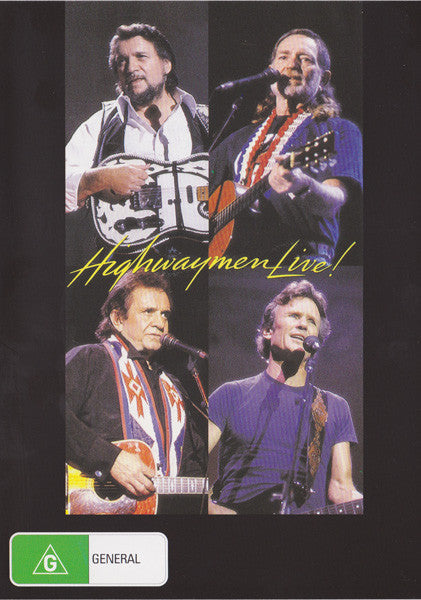 Willie*, Waylon*, Cash* & Kris* : Highwaymen Live! (DVD-V, PAL)