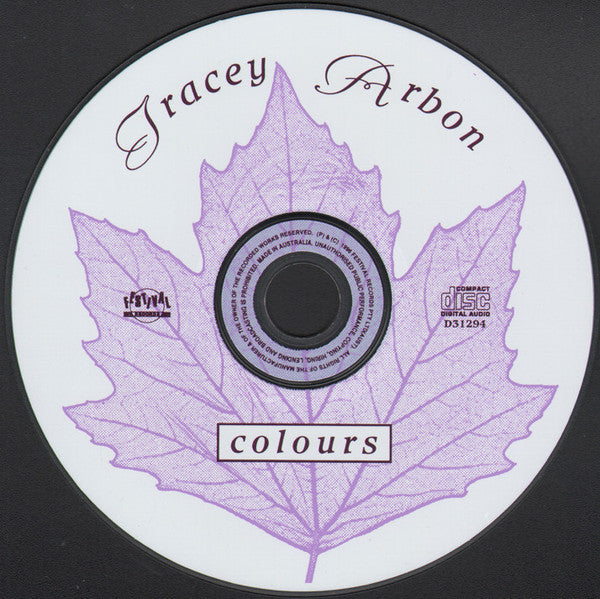 Tracey Arbon : Colours (CD, Album)