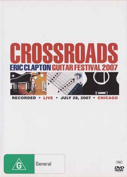 Eric Clapton : Crossroads Guitar Festival 2007 (2xDVD-V, NTSC)
