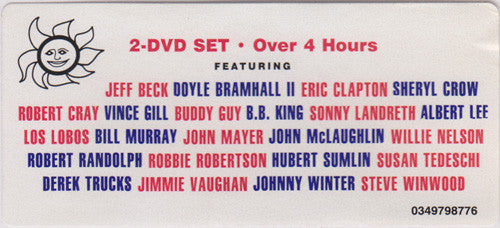 Eric Clapton : Crossroads Guitar Festival 2007 (2xDVD-V, NTSC)
