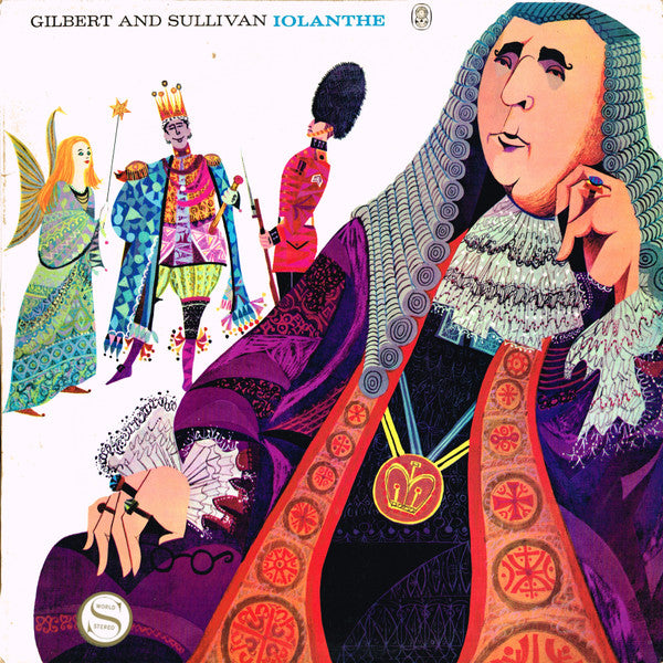Gilbert & Sullivan : Iolanthe (2xLP, Album, Club)