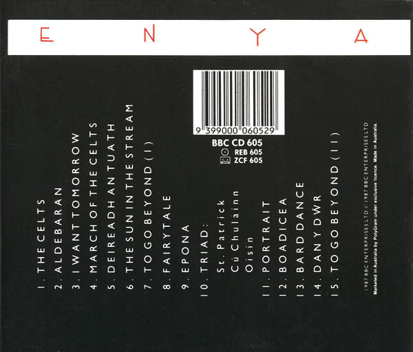 Enya : Enya (CD, Album)