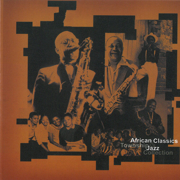 Various : African Classics And Township Jazz Collection (CD, Comp)