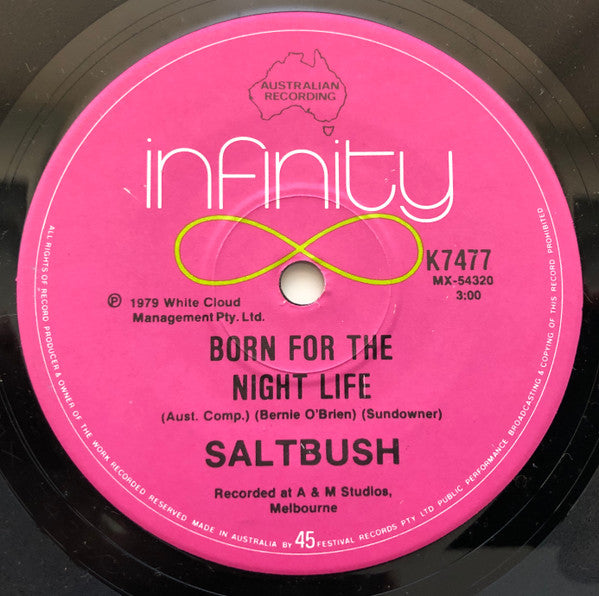 Saltbush : Razorback Mountain Blockade  (7", Single)