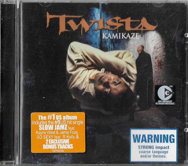 Twista : Kamikaze (CD, Album, S/Edition)