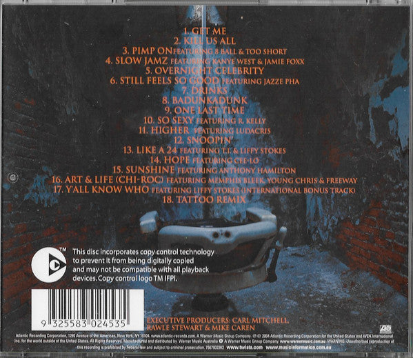 Twista : Kamikaze (CD, Album, S/Edition)